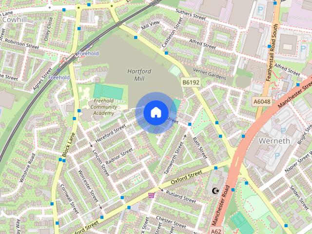 Milne St, Oldham, OL9
