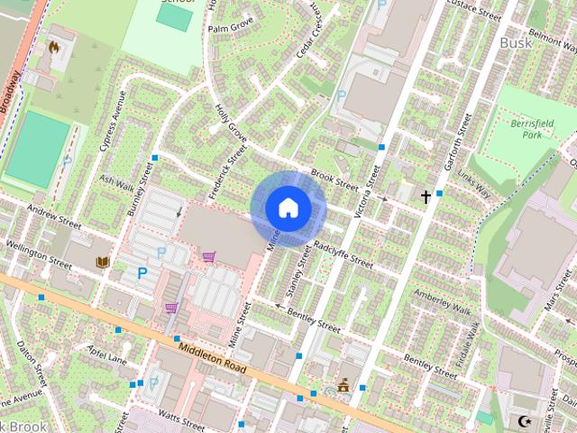 Milne Street, Chadderton, OL9