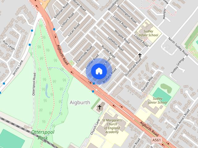Milner Road, Aigburth, L17