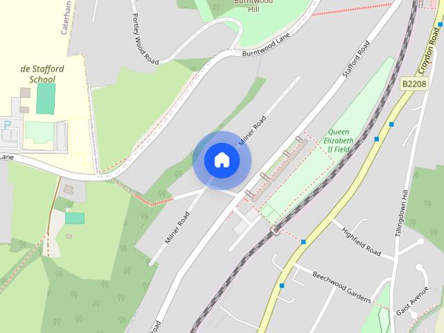 Milner Road, Caterham, CR3