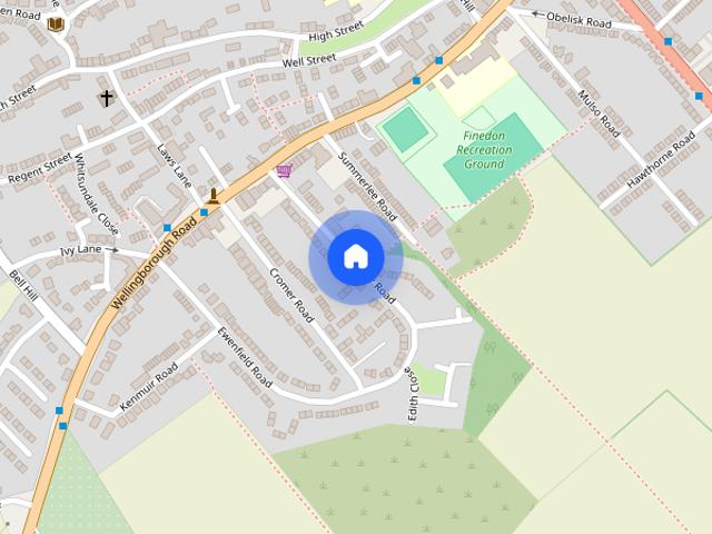 Milner Road, Finedon, NN9
