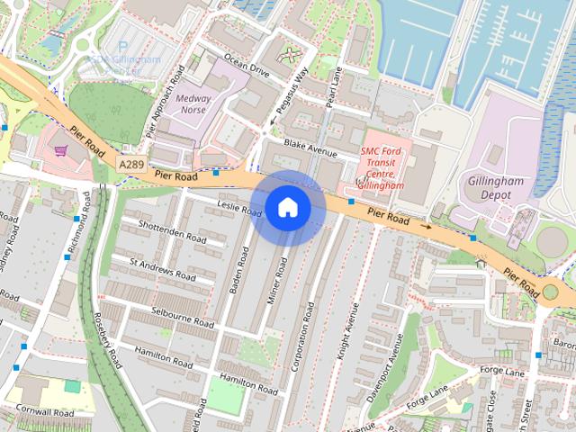Milner Road, Gillingham, Kent, ME7