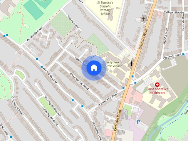 Milner Road, Selly Park, Birmingham, B29 7RQ