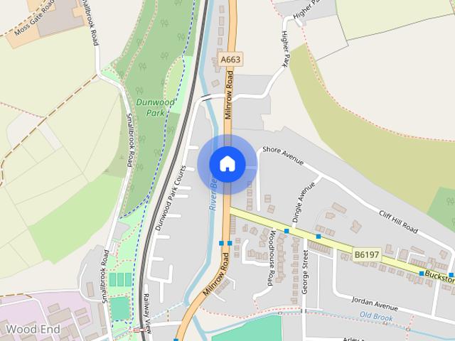 Milnrow Road, Oldham, OL2