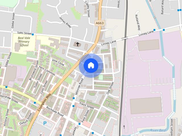 Milnrow Road, Shaw, Oldham, Greater Manchester, OL2