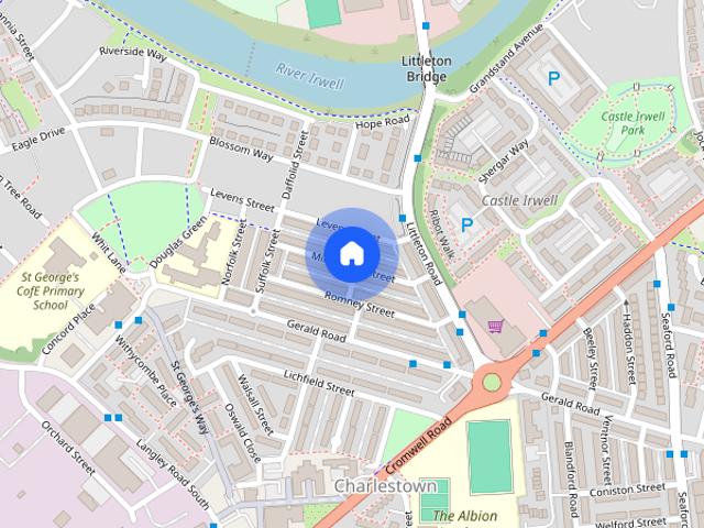 Milnthorpe St, Salford, M6