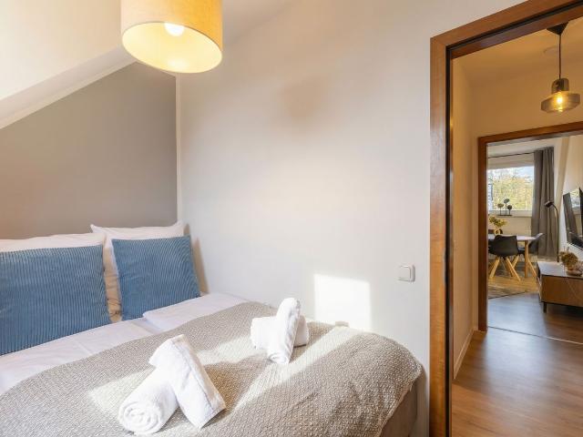 MILPAU Buer1 · 50 m² for 4 · 3 beds · washer · Gelsenkirchen Buer, Gelsenkirchen Amsterdam Apartments for Rent