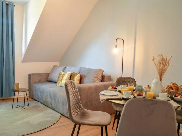 MILPAU Buer2 · top floor flat for 4 · view · washer dryer · Gelsenkirchen Buer, Gelsenkirchen Amsterdam Apartments for Rent