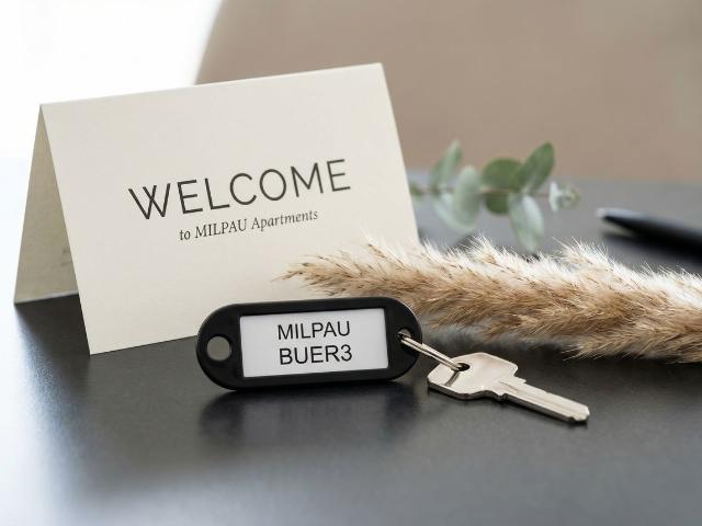 MILPAU Buer3 · 50 m² for 4 · desk · dishwasher · Gelsenkirchen Buer, Gelsenkirchen Amsterdam Apartments for Rent