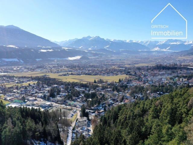 MILS Modernes Reiheneckhaus in absoluter Ruhelage am Waldrand von Mils