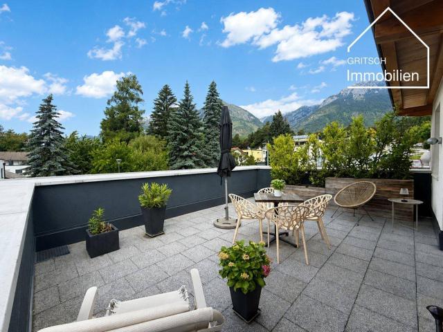 MILS Charmante Garçonnière mit großer Terrasse und eigenem Zugang