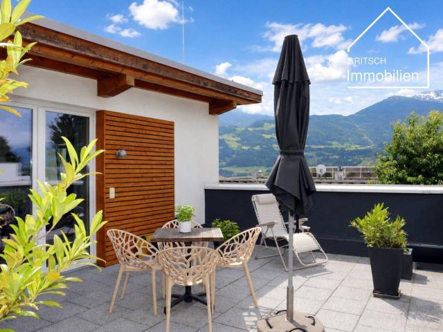 MILS Charmante Garçonnière mit großer Terrasse und eigenem Zugang