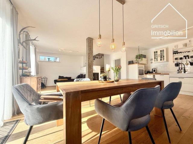 MILS Wohnen, Arbeiten & Investieren: Einfamilienhaus mit Garçonnière und Gewerbeeinheit
