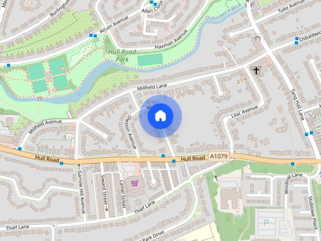 Milson Grove, Hull Road, York, YO10