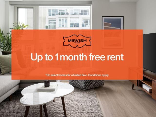 Mirvish Village 2 Bedroom Apartment for Rent