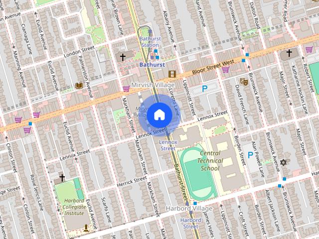 Mirvish Village — 589 FR Studio A10