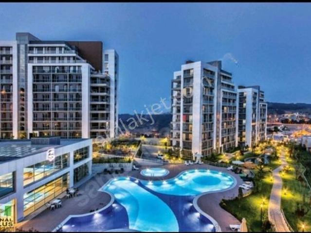 Mira Beşyıldızda Havuz Cephe Full Eşyalı Lüks Kiralık 1+1