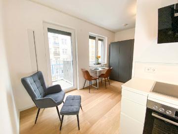 'MIRA' green Stilvoll & Kompakt: Trendige 1 Zimmer Wohnung im Berliner Hotspot