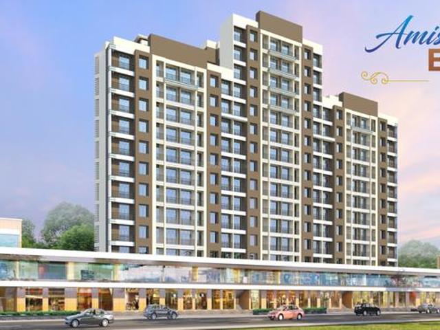 Mira Road East 1 BHK Apartment For Sale Mira Bhayandar