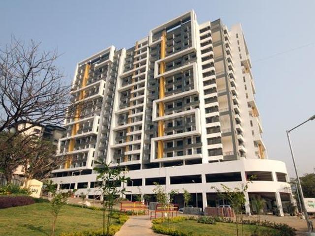Sanghvi S3 Ecocity Woods,Mira Road East 1 BHK Apartment For Sale Mira Bhayandar