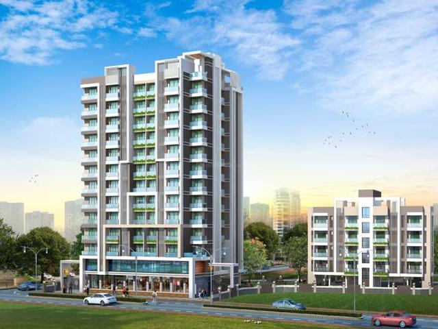 Mira Road East 1 BHK Apartment For Sale Mira Bhayandar