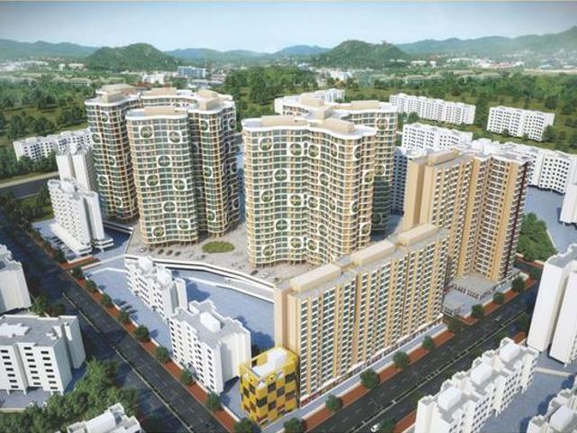 Mira Road East 2.5 BHK Apartment For Sale Mira Bhayandar