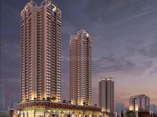 Aristone The Hyde Park,Mira Road East 3 BHK Apartment For Sale Mira Bhayandar