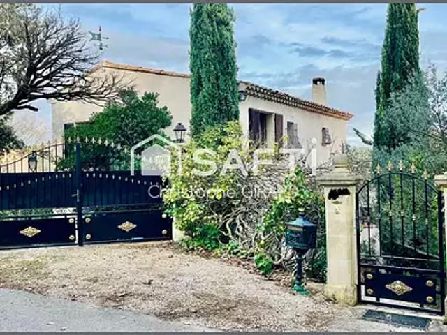 Mirabeau 84120 Achat / Vente maison 6 pièces t6 terrasse parking