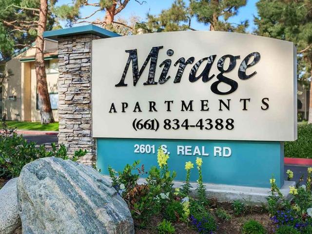 Mirage, Bakersfield 1 Bedroom Apartment for Rent at 2601 S Real Rd, Bakersfield, CA 93309