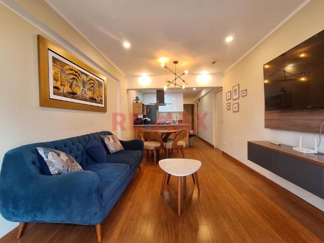 Miraflores | Departamento 97.03 M² | 3 Dorm. + Cochera | Us$235,000