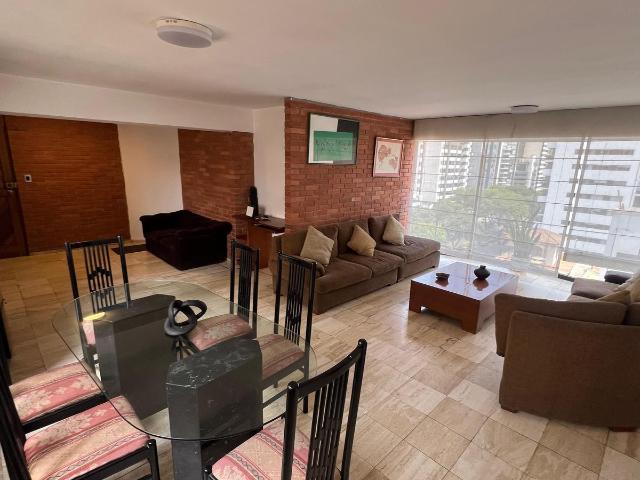 Miraflores top: departamento amoblado de 2 dormitorios en Av. Pardo