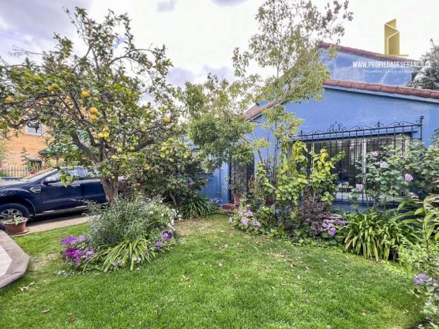 Miraflores Venta Casa 7D 5B Amplio Terreno Viña del Mar