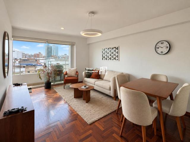 Miraflores • 50 Mtr2 • 1 Dorm. • Vista a Parque • Balcón Zona Top