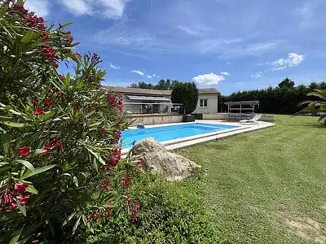 Miramont de Guyenne 47800 Achat / Vente maison 5 pièces t5 parking