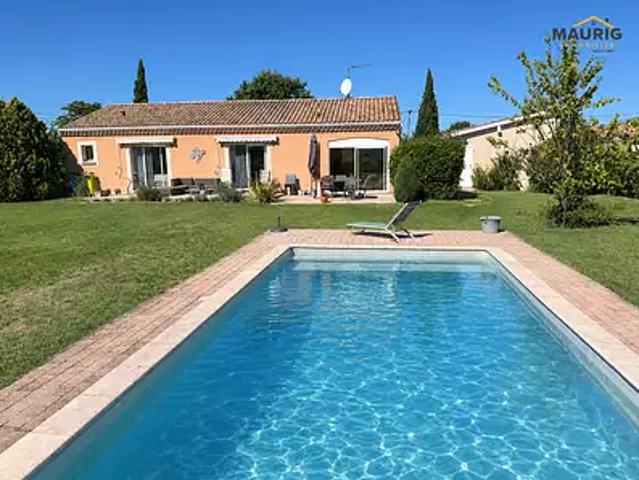 Miramont de Guyenne 47800 Achat / Vente maison 6 pièces t6 piscine jardin