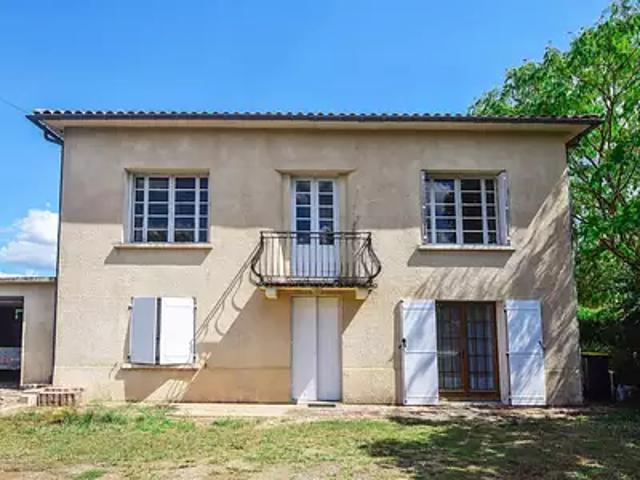 Miramont de Guyenne 47800 Achat / Vente maison 7 pièces t7 parking