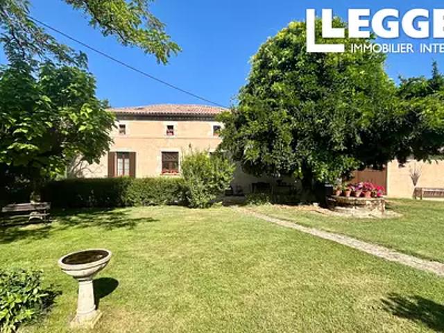 Miramont de Guyenne 47800 Achat / Vente maison 8 pièces t8 piscine jardin
