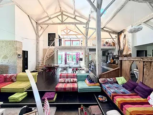 Miramont de Guyenne 47800 Achat / Vente maison 11 pièces t11 terrasse parking