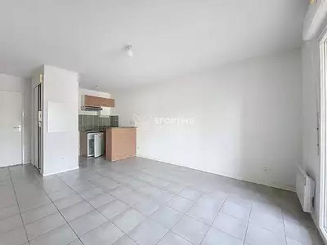 Miramont de Guyenne 47800 Achat / Vente appartement 2 pièces t2 au dernier étage balcon