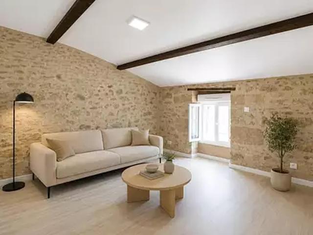 Miramont de Guyenne 47800 Achat / Vente appartement 7 pièces t7 au dernier étage terrasse