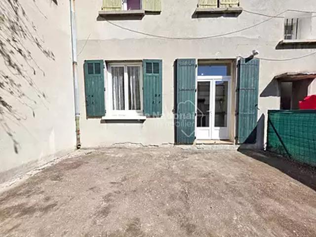 Miramas 13140 Achat / Vente appartement 3 pièces t3 terrasse cave