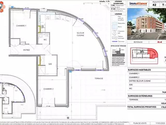 Miramas 13140 Achat / Vente appartement 3 pièces t3