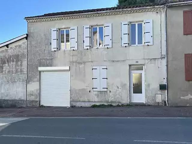 Mirambeau 17150 Achat / Vente maison 3 pièces t3
