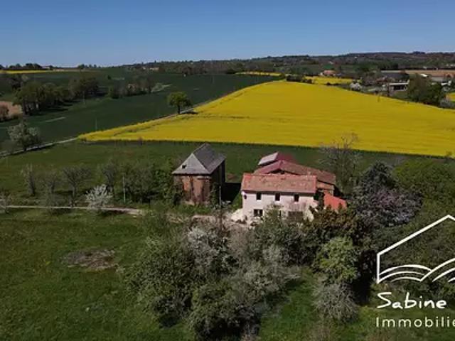 Mirandol Bourgnounac 81190 Achat / Vente maison 5 pièces t5 terrasse parking
