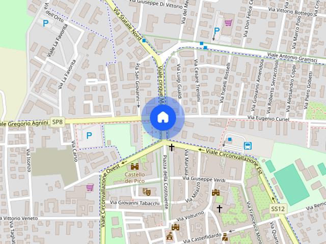 Mirandola bilocale da subito