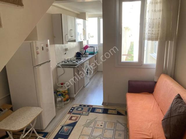 Miray Emlaktan İsabeylide Eşyalı Kiralık Teraslı 1+1 Dubleks Daire