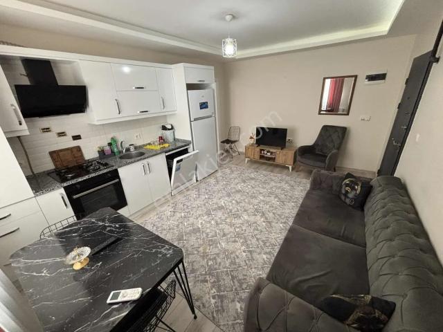 Mirden Cadde Üzeri Geniş Klimalı Doğalgazlı 1+1 Eşyalı Daire
