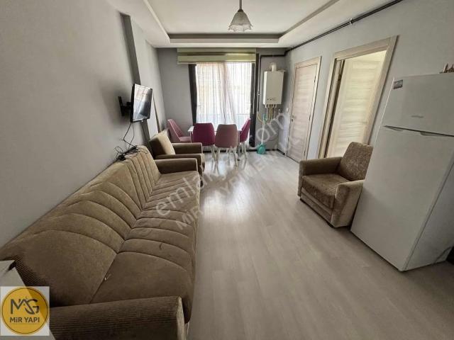 mir'den Hastane Yanı Doğalgazlı Klimalı Kiralık 1+1 Daire