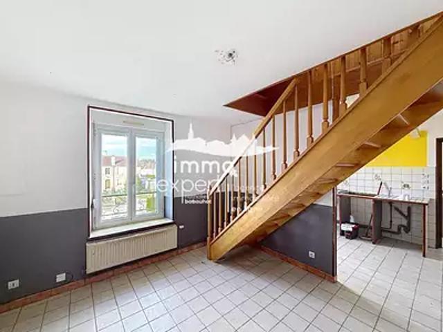 Mirecourt 88500 Achat / Vente appartement 3 pièces t3 au dernier étage
