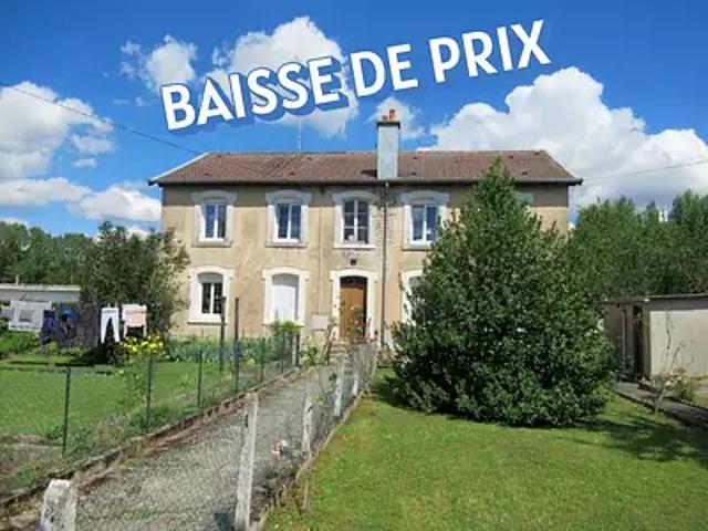 Mirecourt 88500 Achat / Vente appartement 4 pièces t4 au dernier étage cave